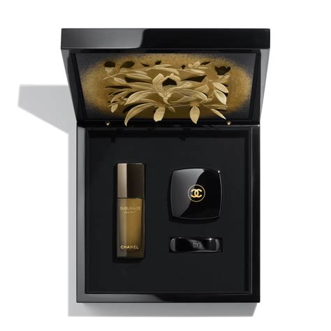 chanel skincare gift sets|chanel sublimage gift set.